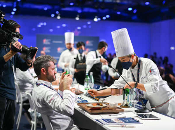 S.Pellegrino Young Chef Academy -kilpailu