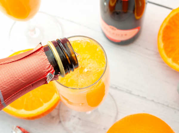 mimosa drinkki