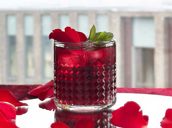 Cherry Red Wine Smash drinkki