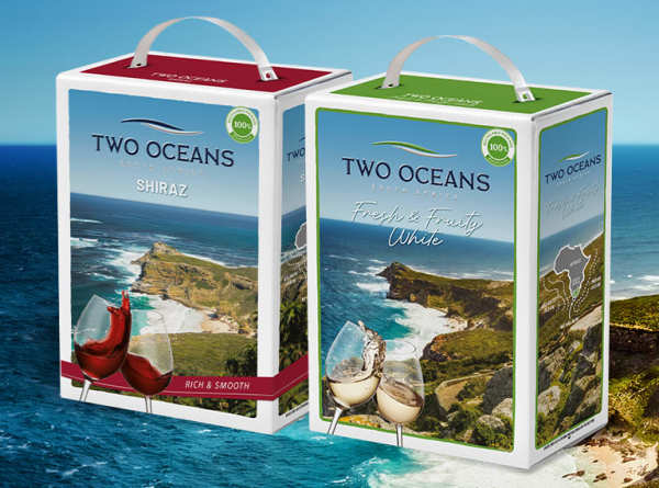 two oceans viinit
