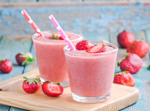 Queen of Hearts smoothie