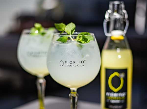 Limoncello-Spritz-drinkki