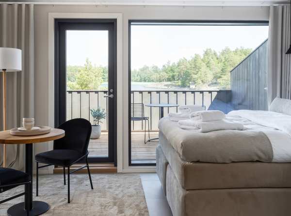 PellingeMarina hotellihuone