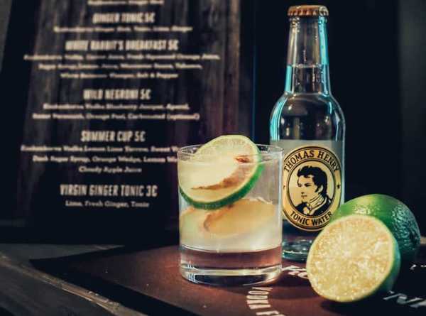 Virgin Ginger Tonic
