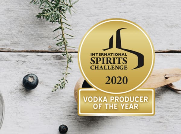 Altia vuoden vodkatuottajana