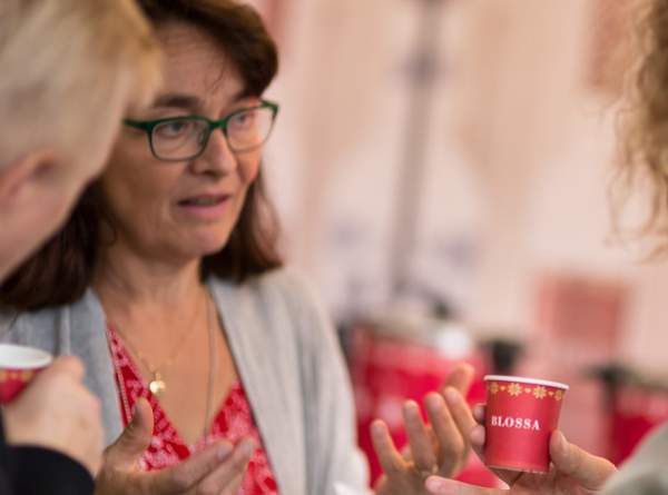 Chief Blender Åsa Orsvärn