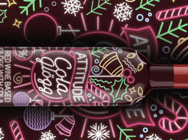 Attitude Cola Glögg 