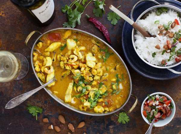 Äyriäiscurry