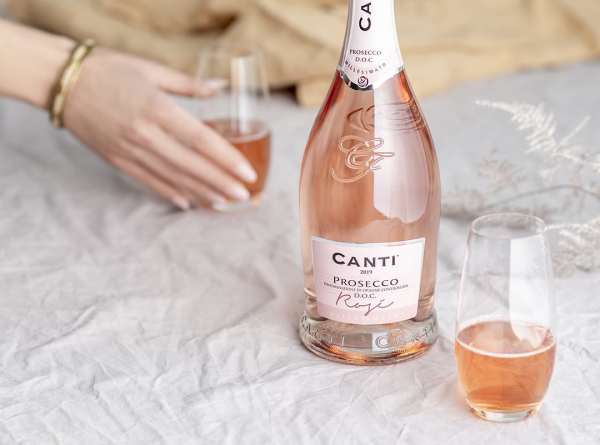 Canti Millesimato Prosecco Rosé Extra Dry