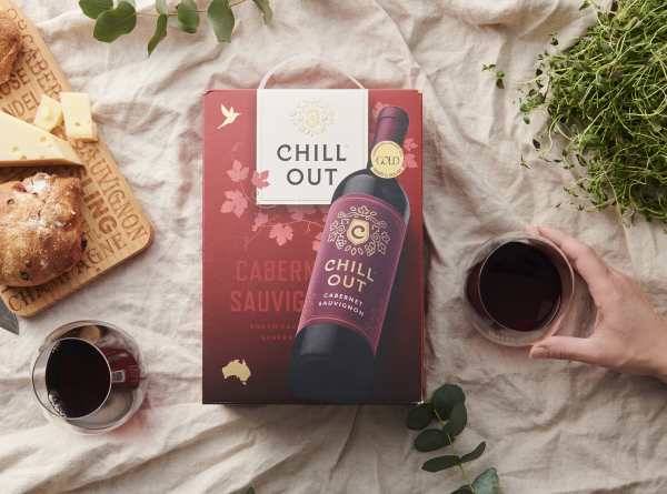 chill out cabernet hanaviini