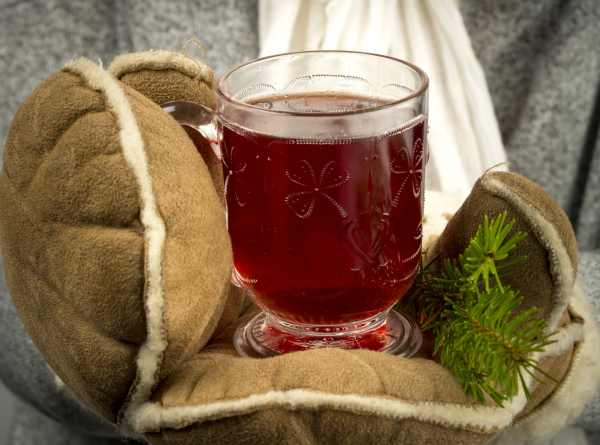 Talvihehku kuuma drinkki