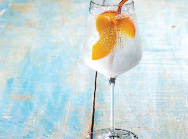 Fizzy Peachtree drinkkiohje