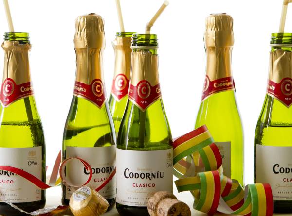 Codorniu cava piccolo-pullossa