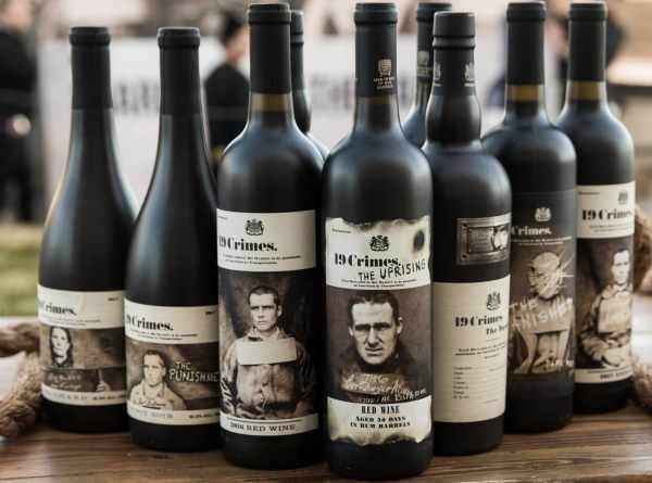 19 crimes viinisarja