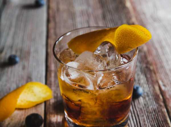 Wild Negroni drinkki
