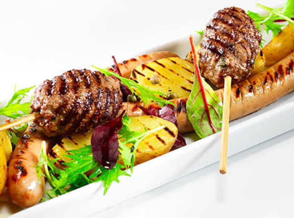 Lammaskebab + viinisuositus