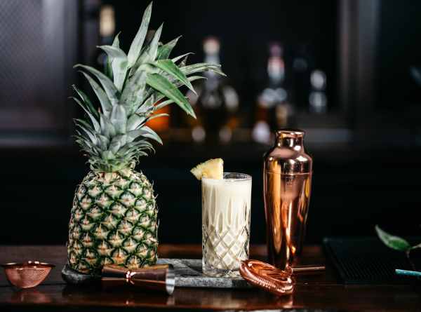 Pina Colada Mocktail