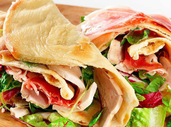Pizzaleipärulla + viinisuositus