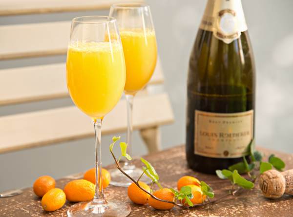 Mimosa-drinkki