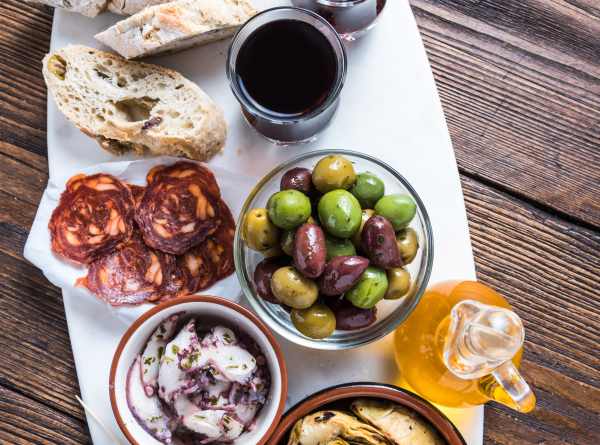 Espanja - viinejä maan ja taivaan väliltä