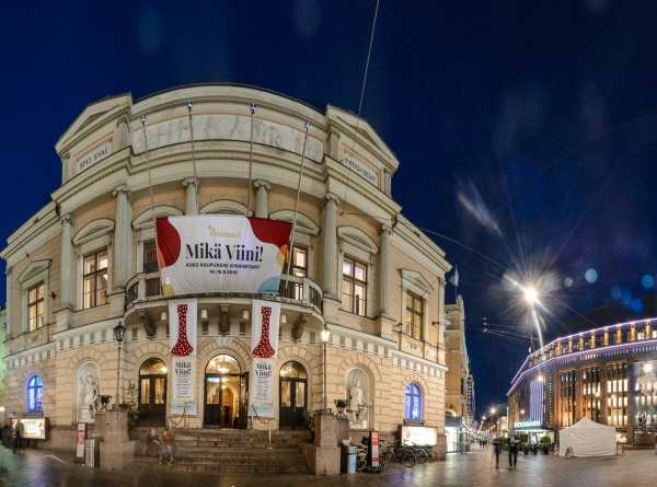 Mikä Viini! -festarit Helsingissä 20.-21. syyskuuta 2017