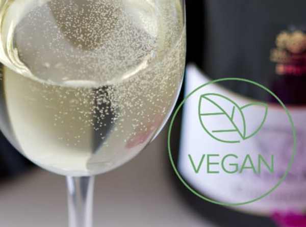 Vegan-merkki kertoo viinin vegaanisuudesta