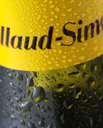 Billaud-Simon bottle