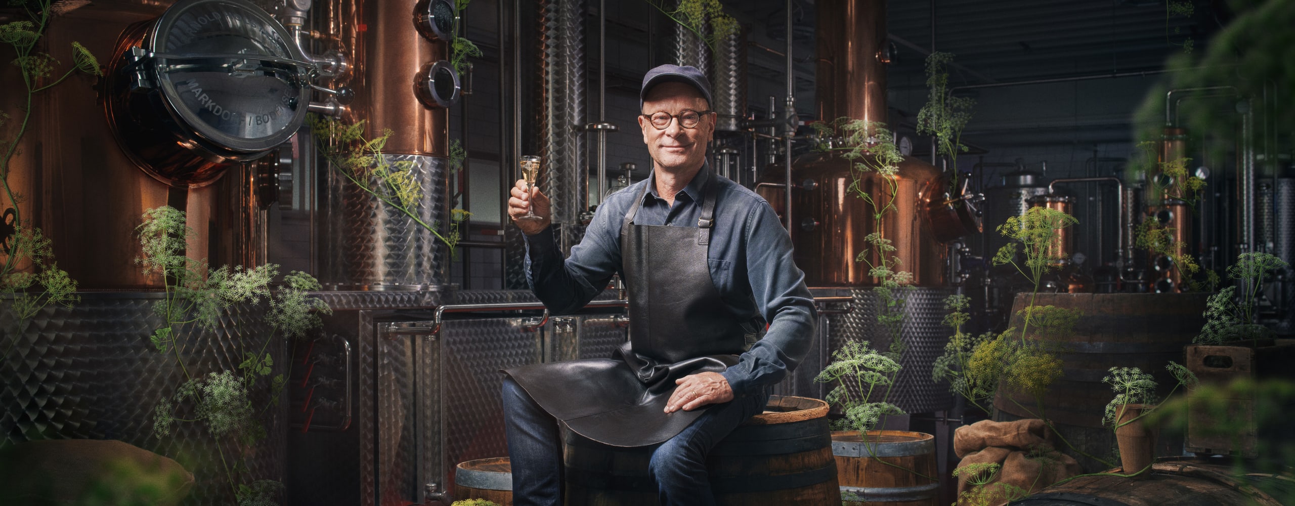 Jonas Odland, Master Blender O.P.A. Distillery – More Taste Less Waste