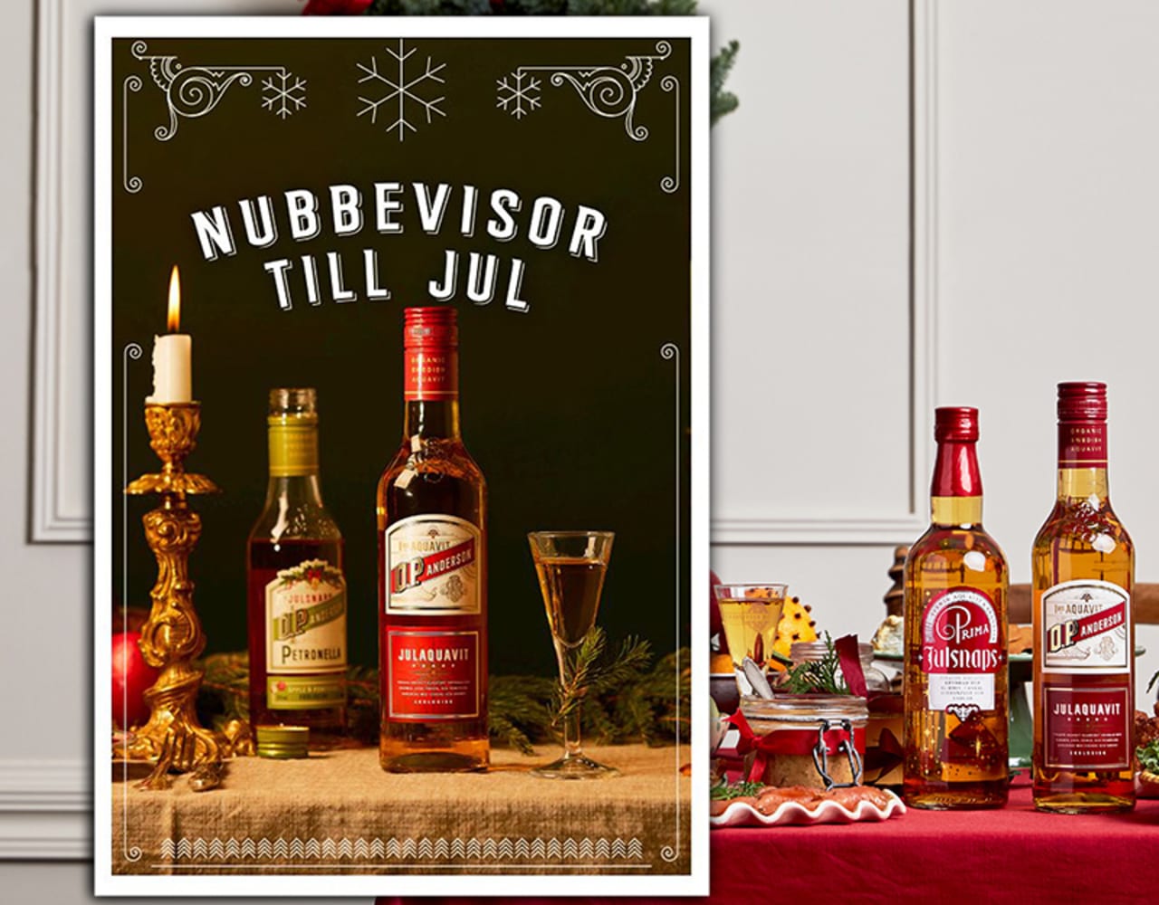 Julsnaps. folk o folk