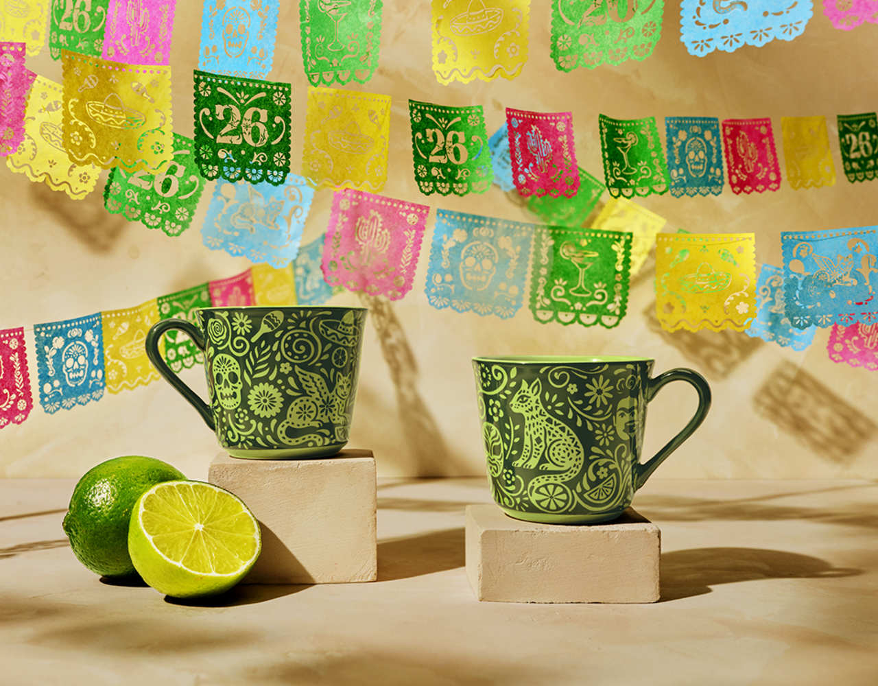 Blossa 26 glögg mugs