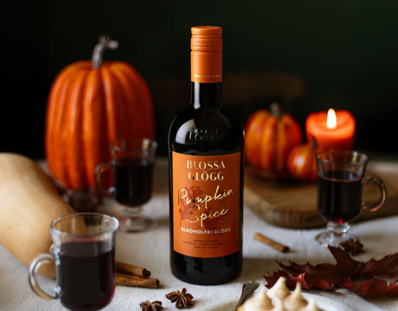 Blossa Pumpkin & Spice.