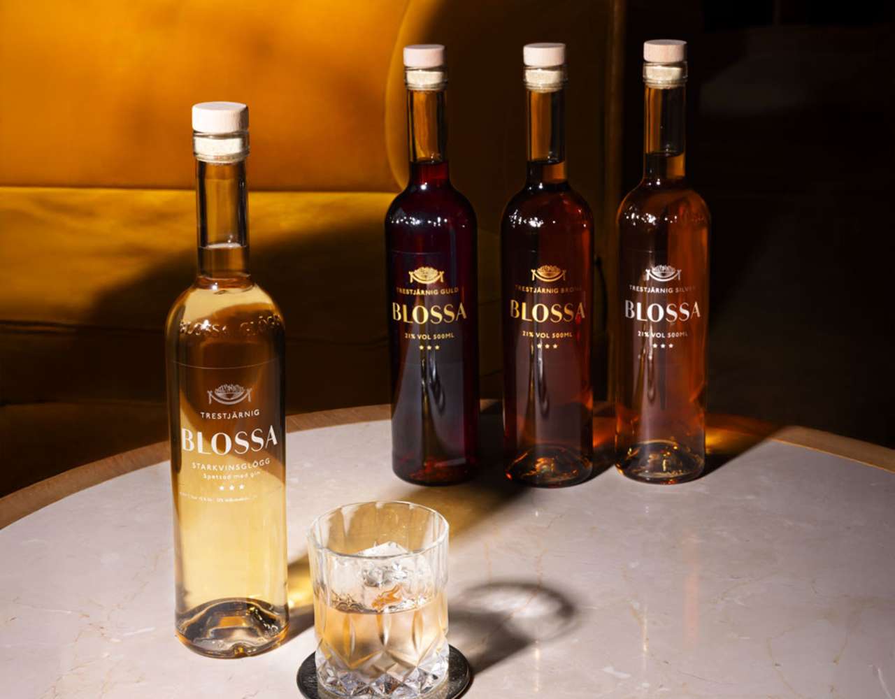 The entire series with Blossa Tresjärnig.