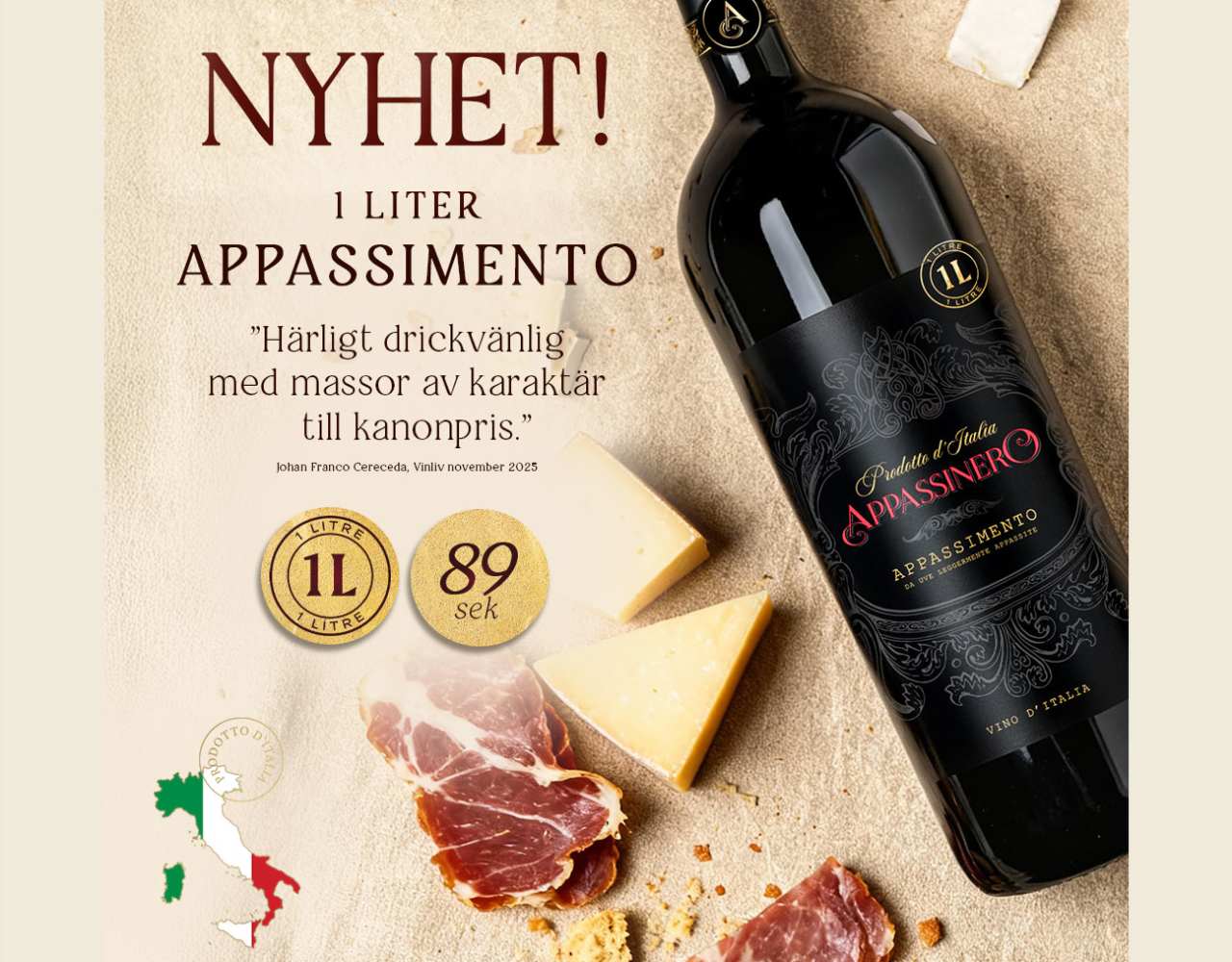 Appassinero Appassimento Image 1