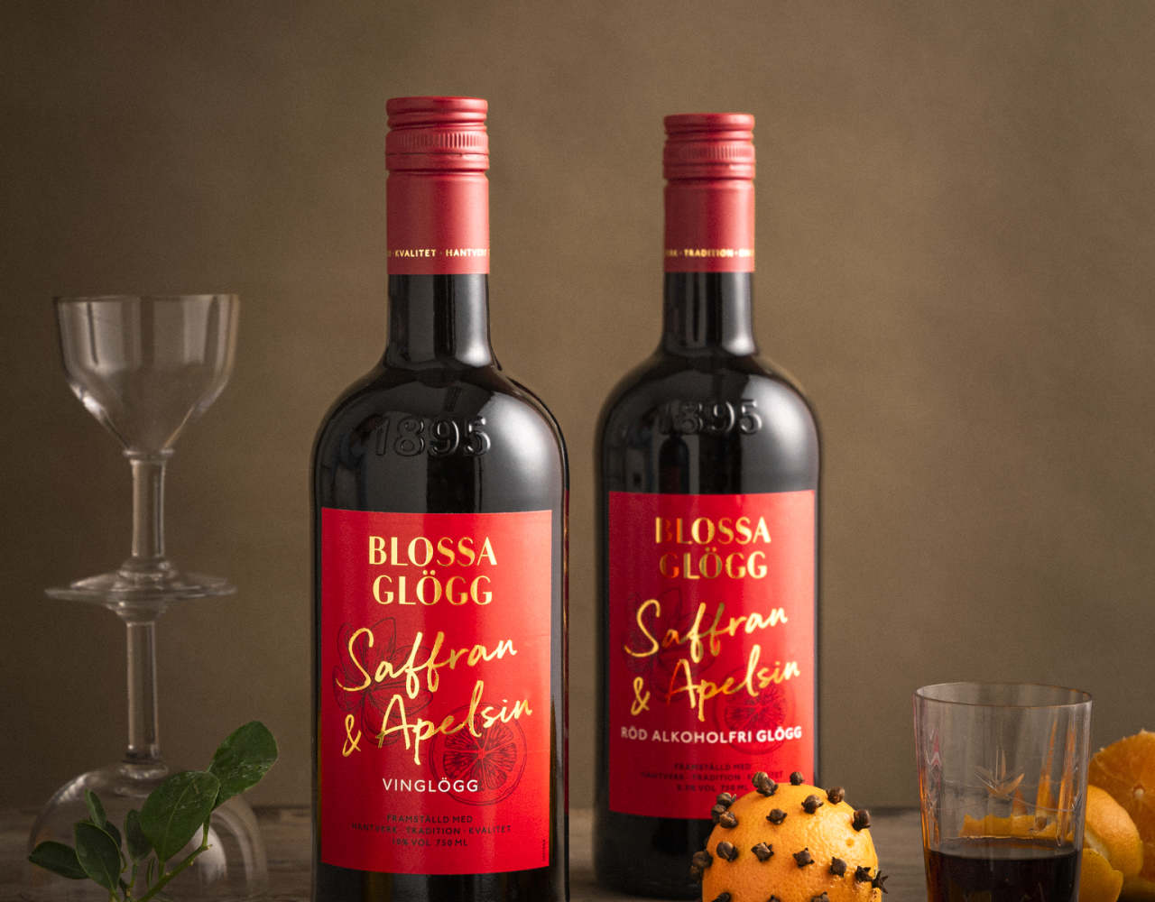 Blossa Saffran Apelsin - Image 1