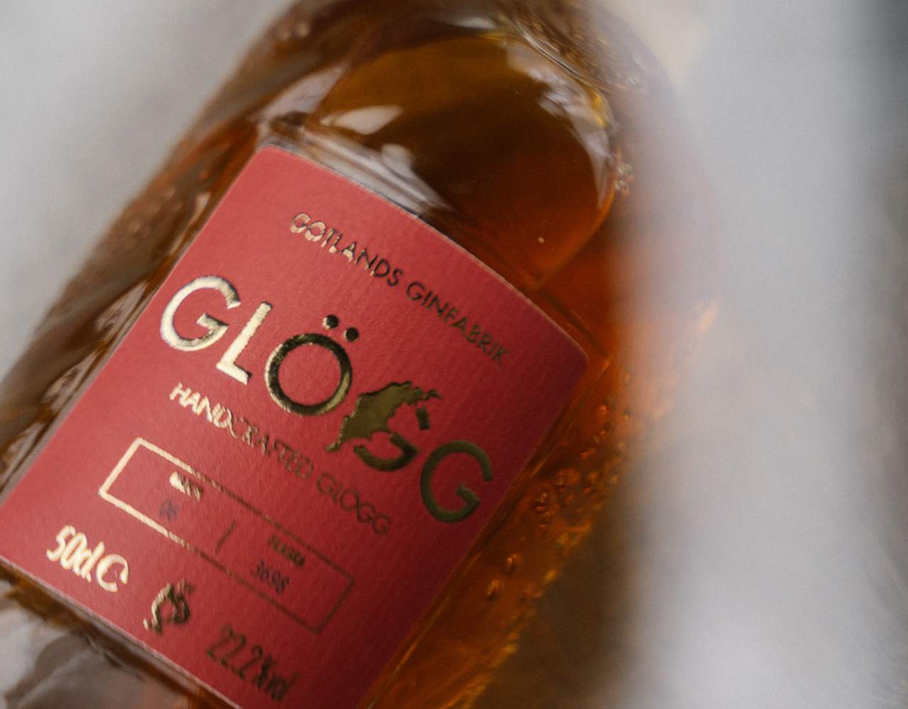 Gotlands Ginfabrik Glogg - Image1