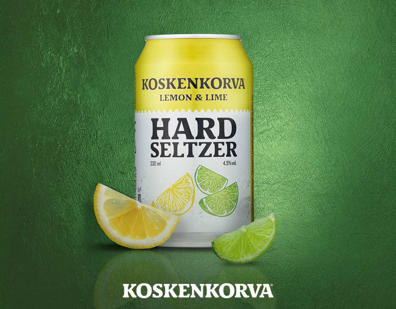Koskenkorva Hard Seltzers - BG Lime