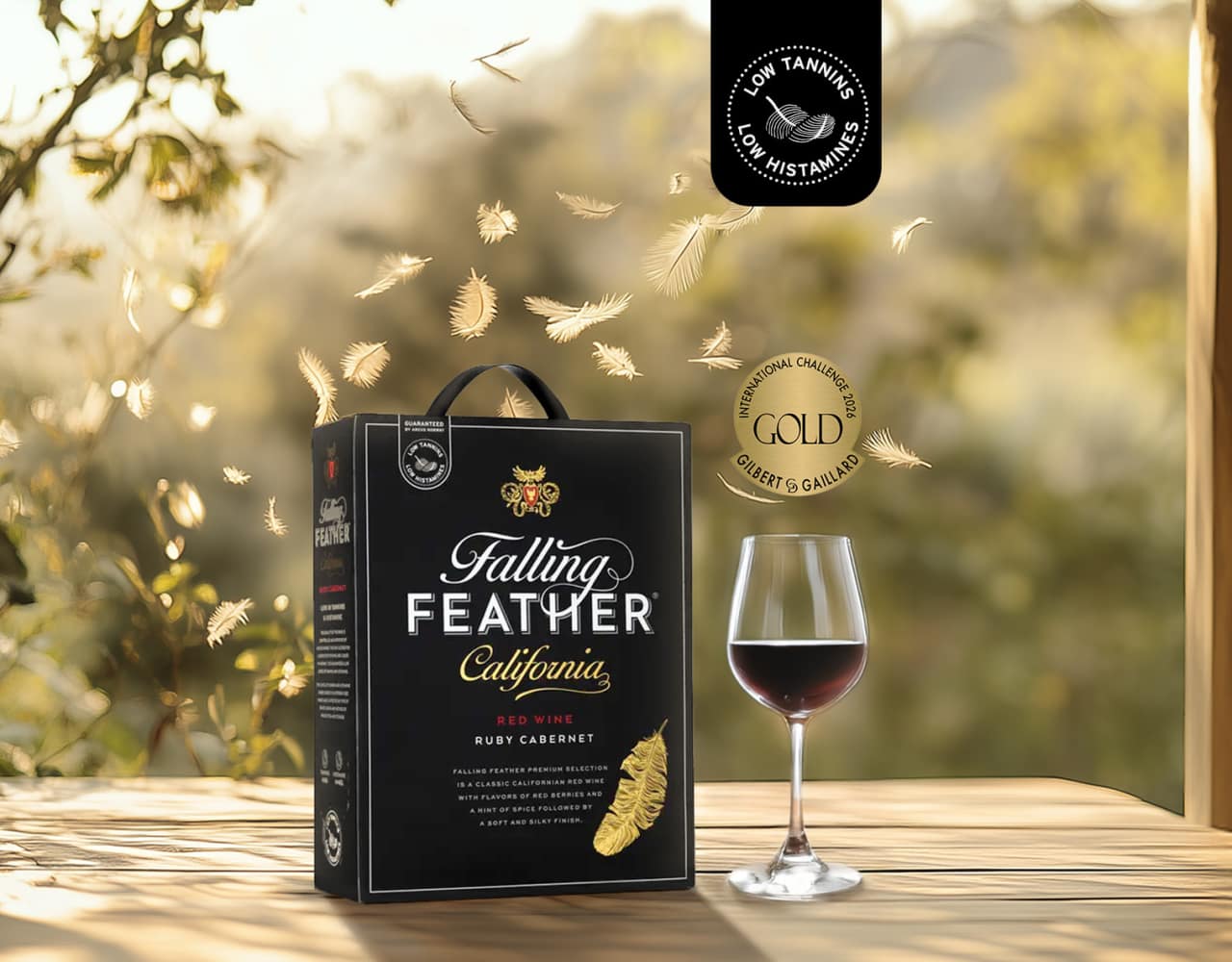 Falling Feather - Image Box