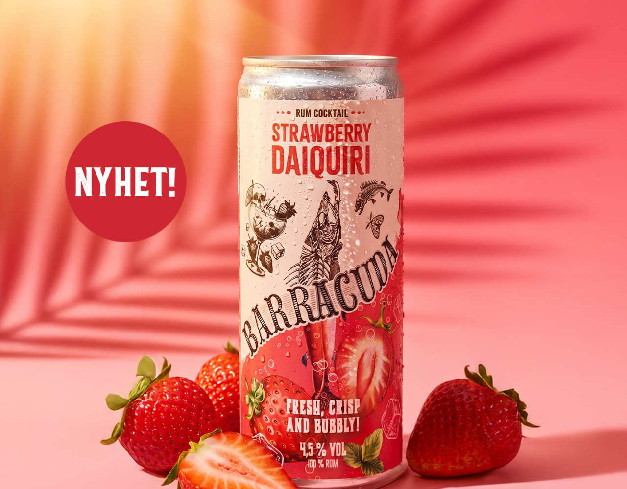 Barracuda Strawberry D - Image 1