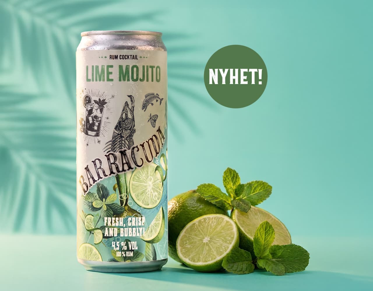 Barracuda Lime Mojito - Hero