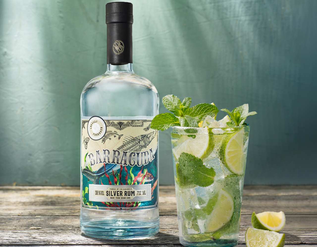 Barracuda Lime Mojito - Silver