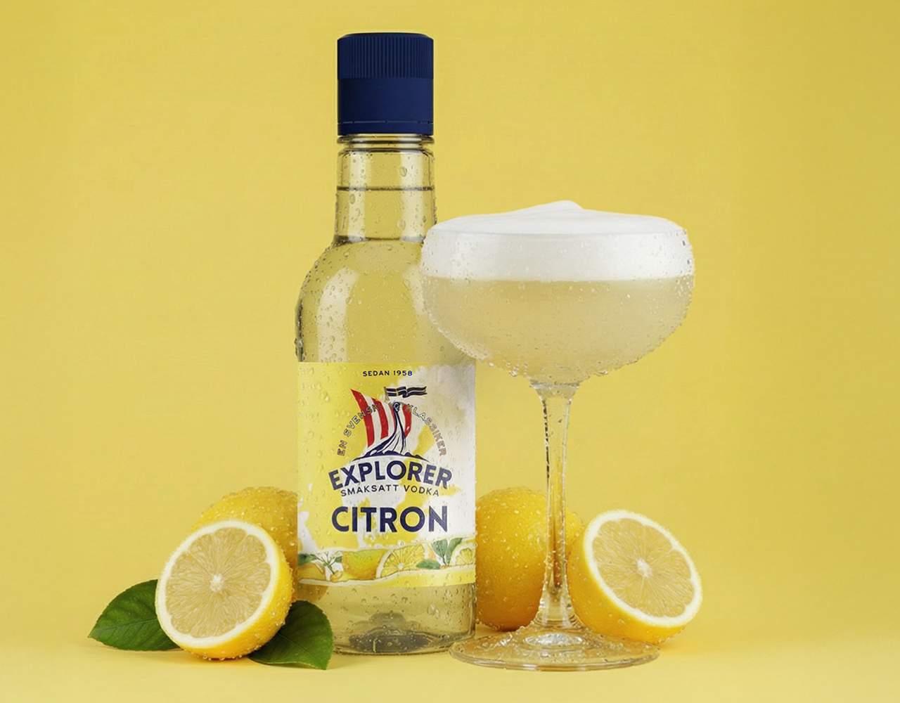 Explorer Citron - Drink
