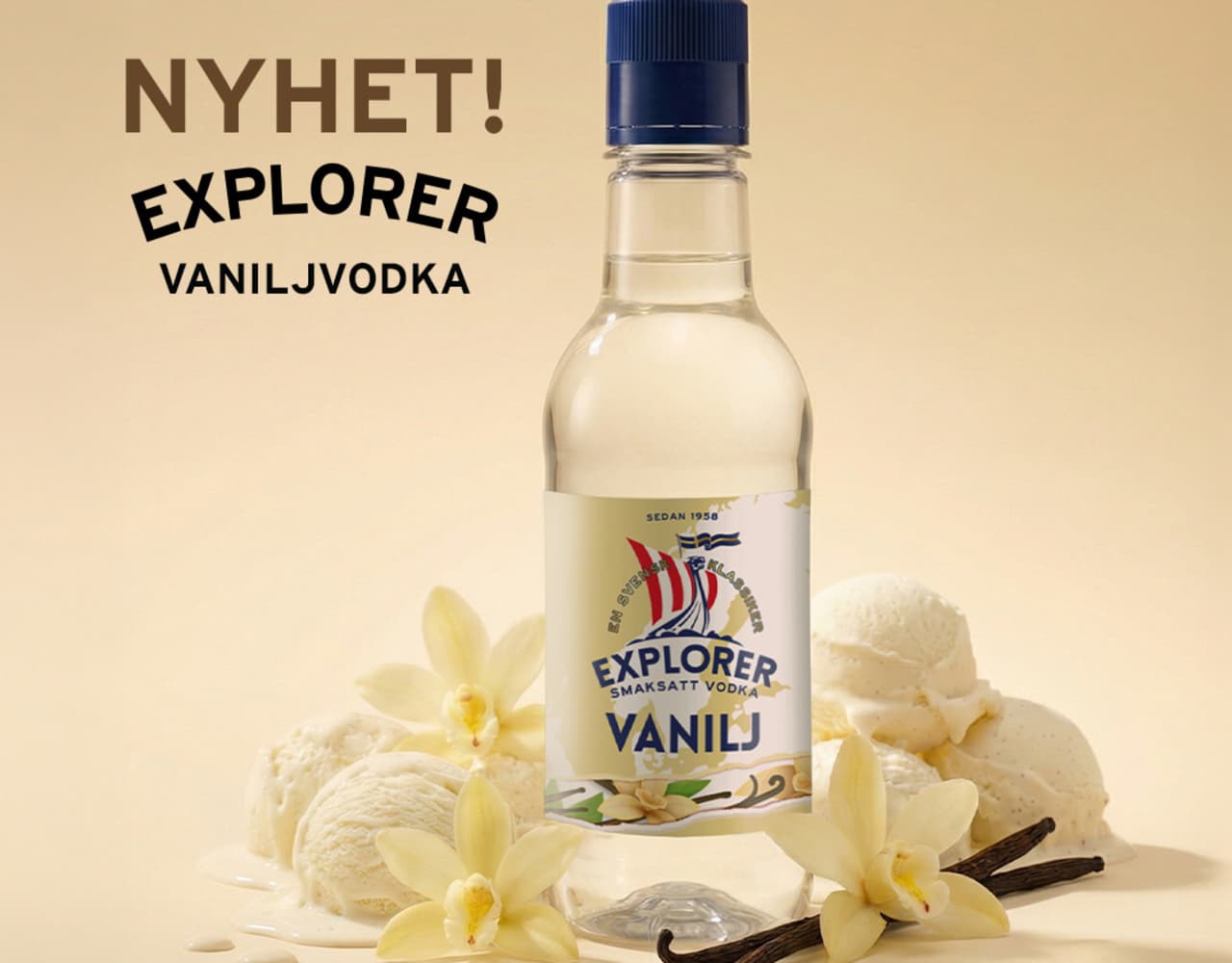Explorer Vanilj Hero