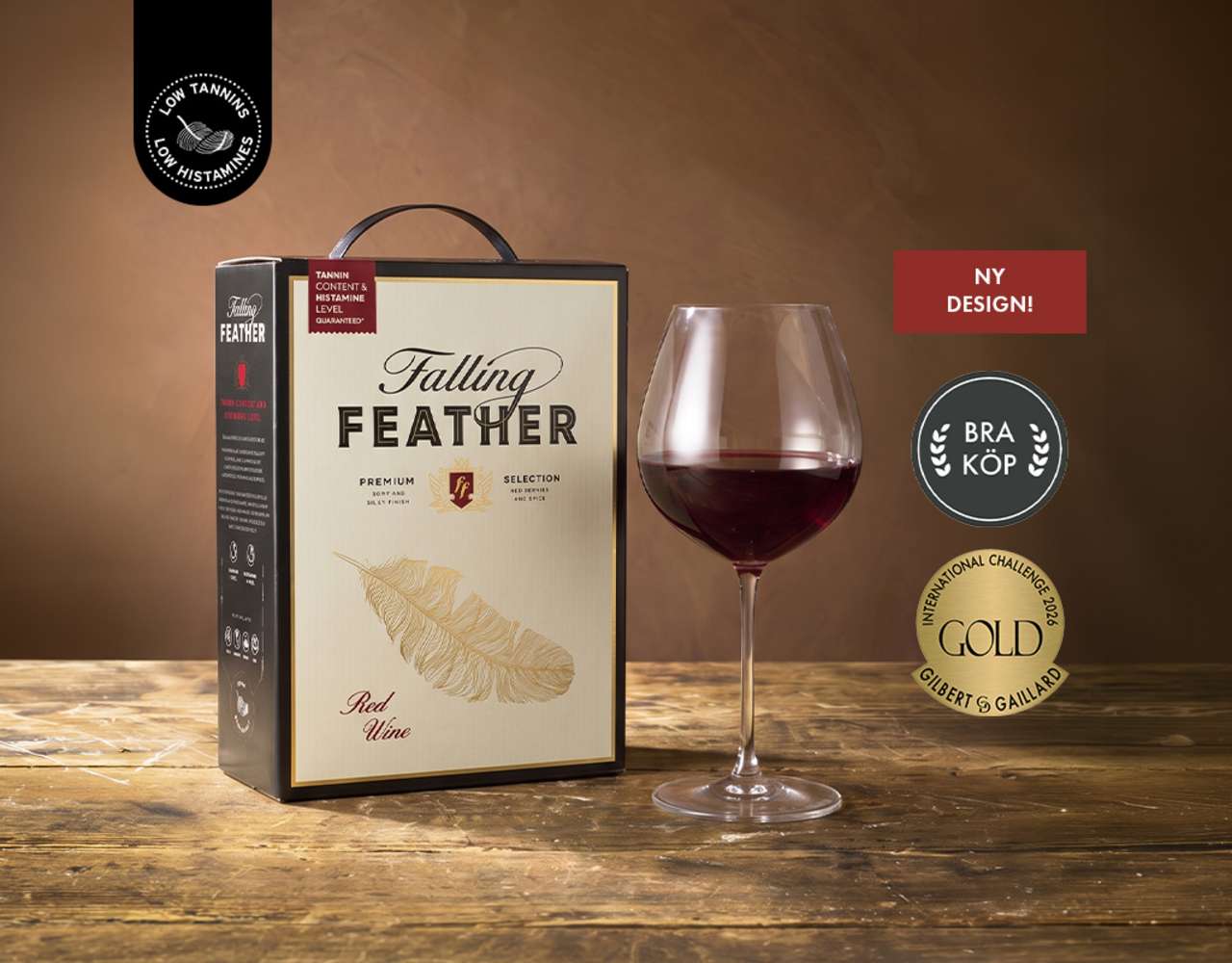 Falling Feather - Image Box