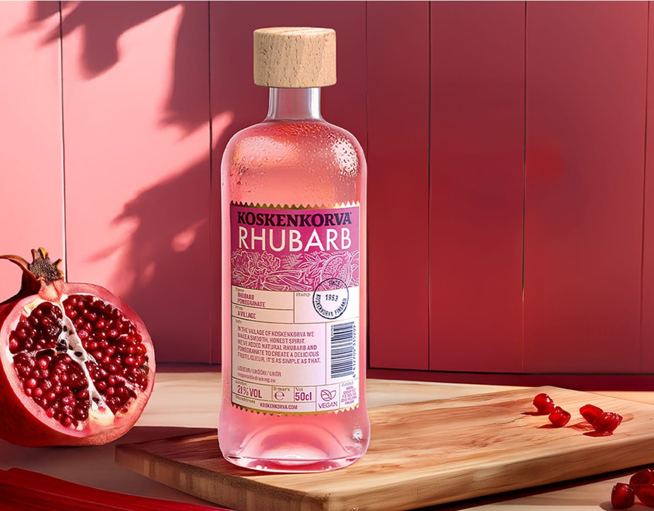 Koskenkorva Rhubarb Sell - Image1