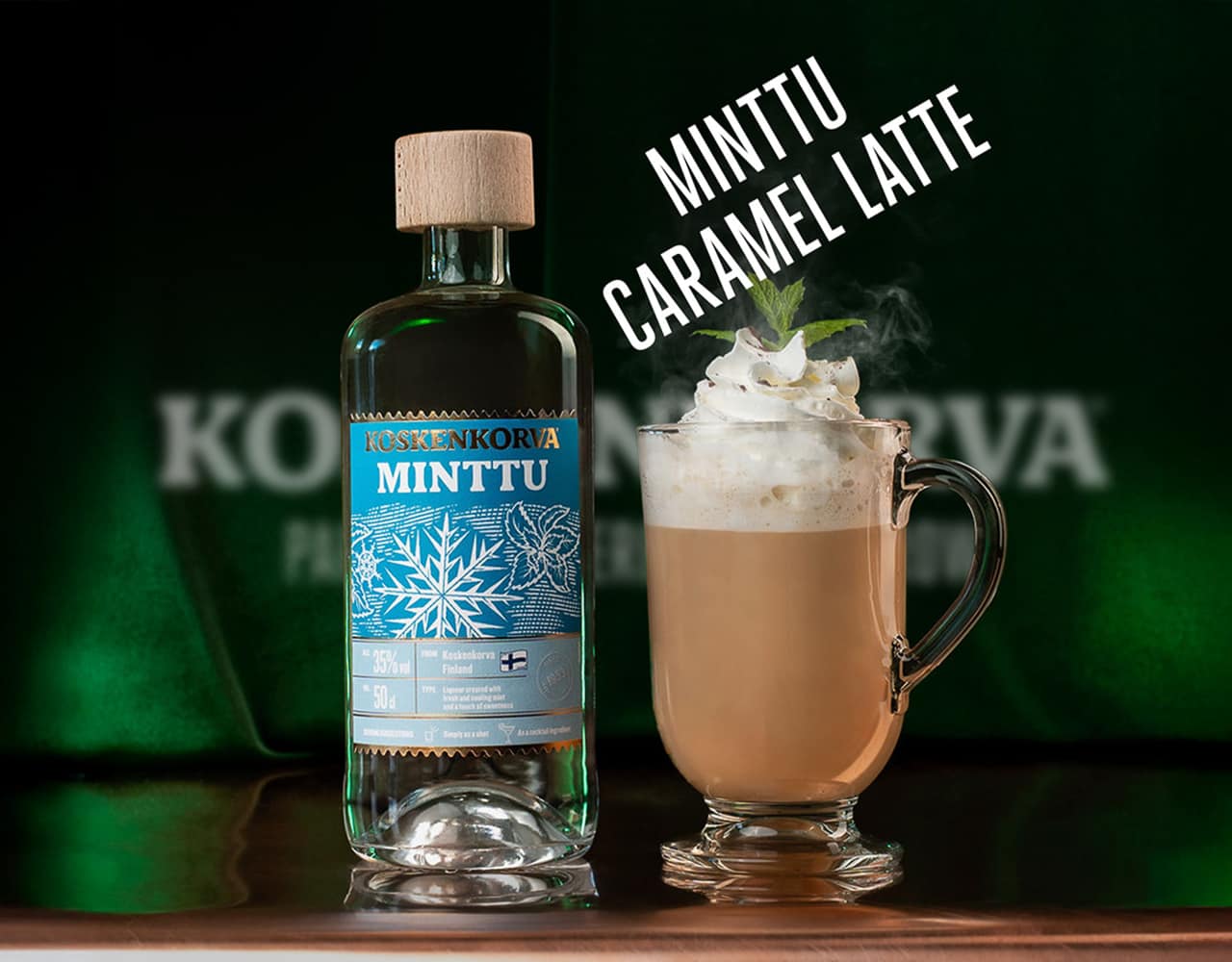 Koskenkorva minttu choco vanilla - Row 6 Image - CaramelLatte