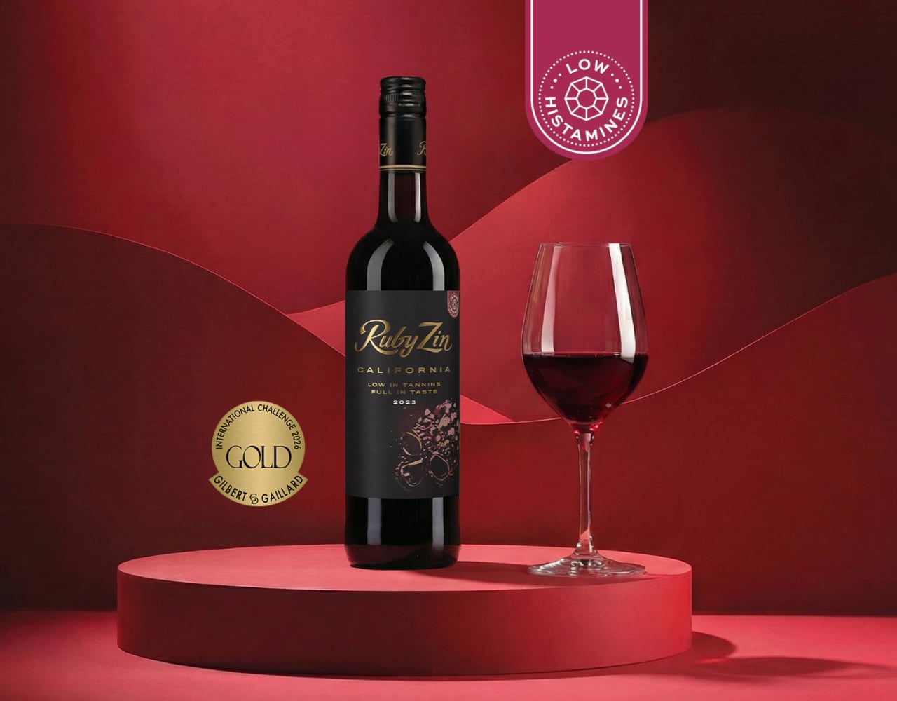 Ruby Zin Flaska - Image