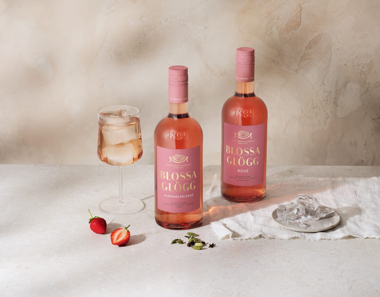 Blossa Rosé - 10% vol. & alk.fri