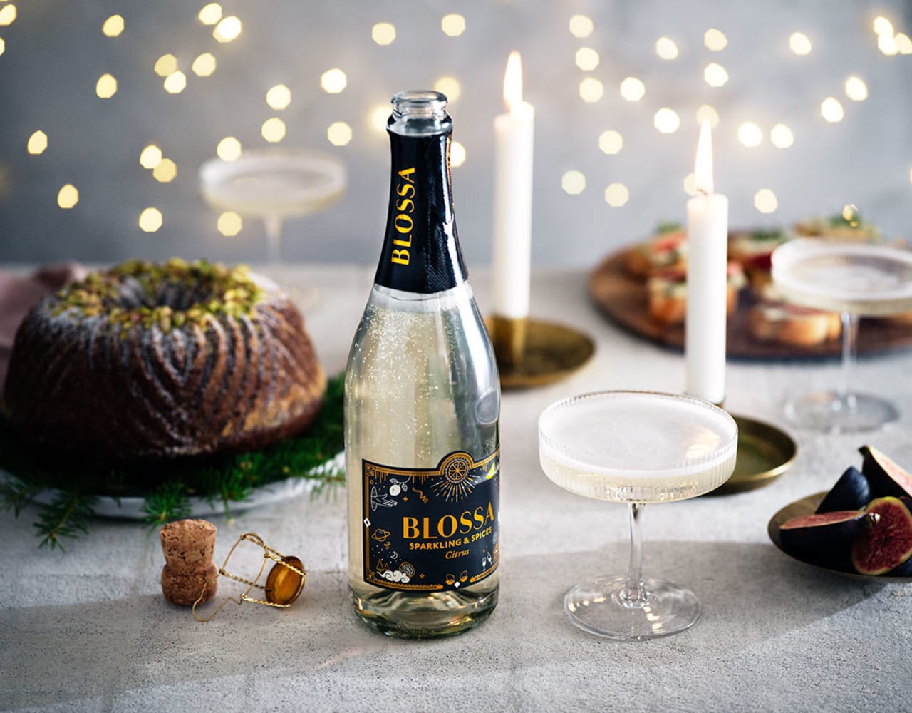 Blossa Sparkling & Spices