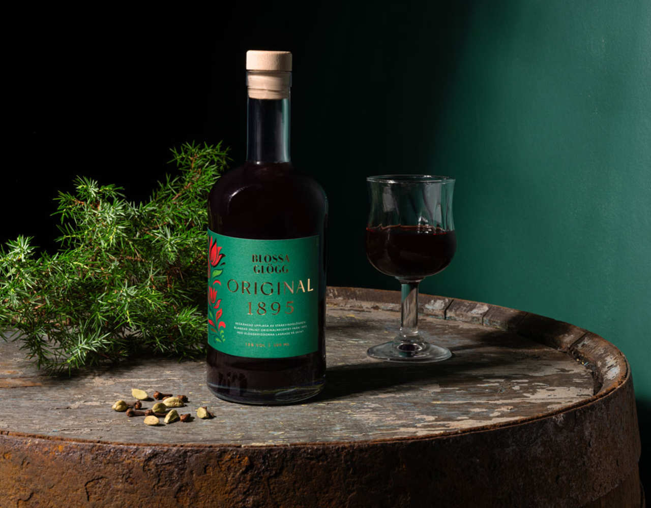 Blossa Glögg Original 1895.