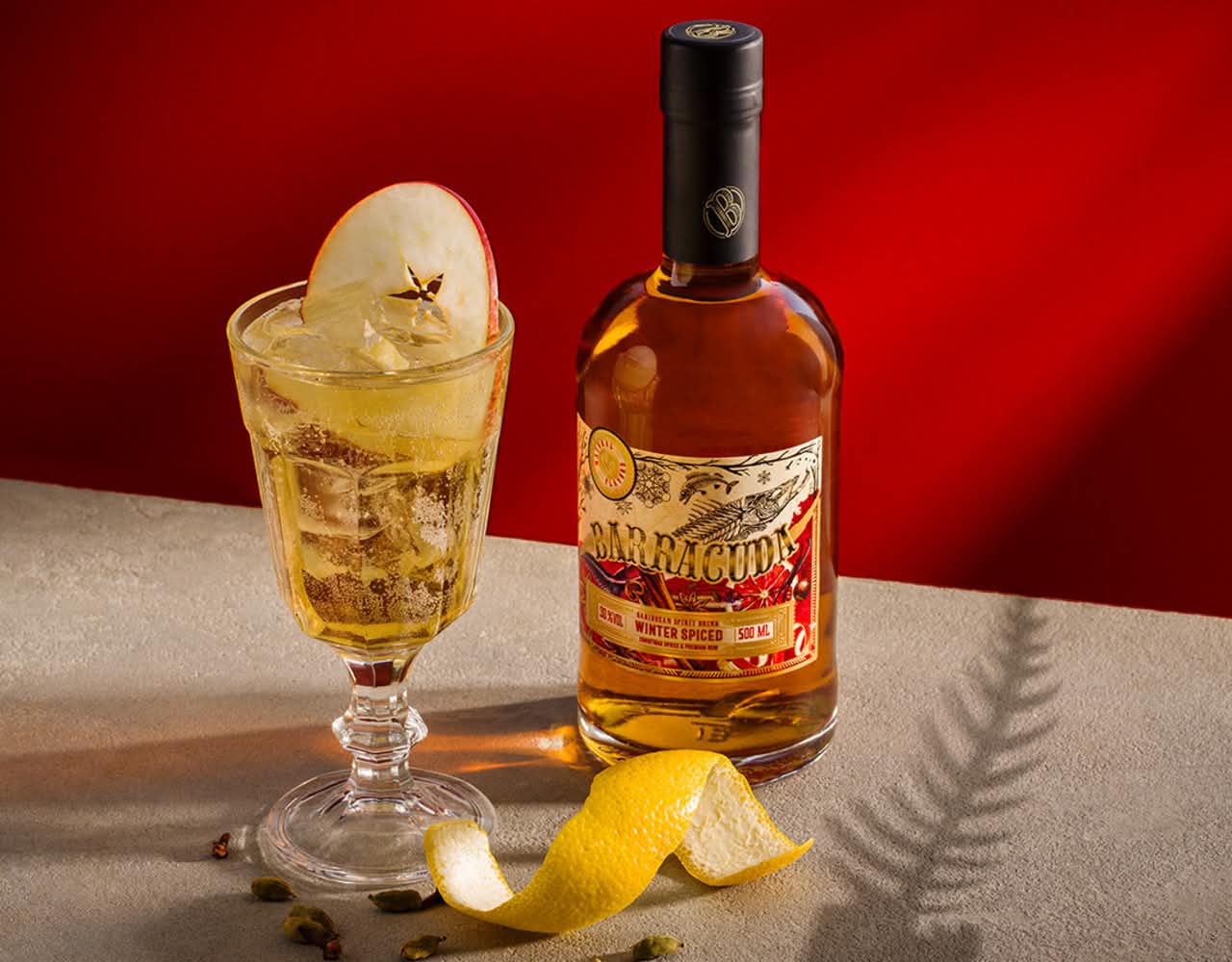 Barracuda drink Father Fizzmas